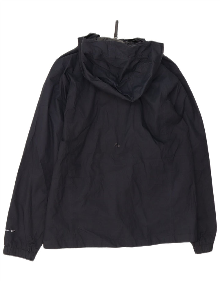 The North Face Boys kišna jakna s kapuljačom 11-12 godina velika crna poliester