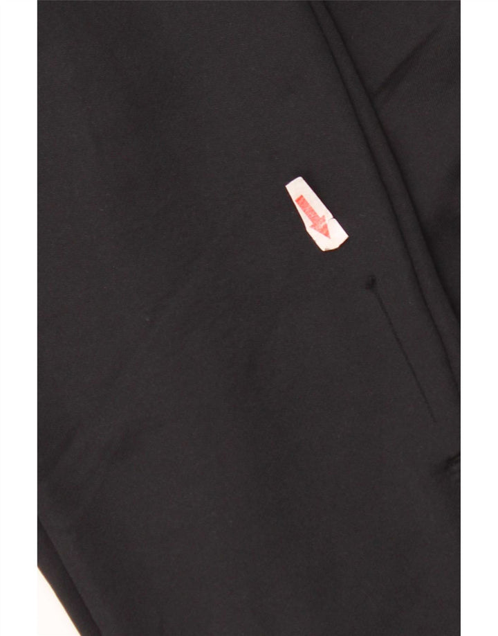 Nike muške Dri Fit hlače za trenirku, velike crne poliesterske hlače