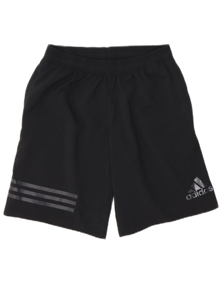 Adidas muške sportske kratke hlače Climalite Male crne poliesterske