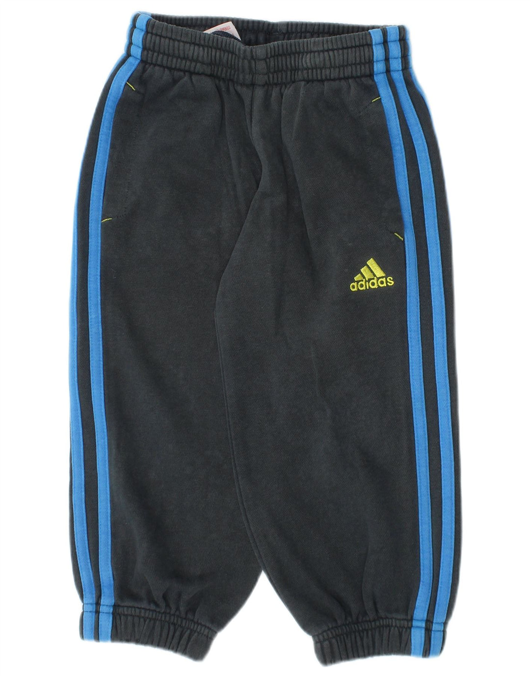 ADIDAS Baby Boys Trenirka hlače 18-24 mjeseca Sivi pamuk