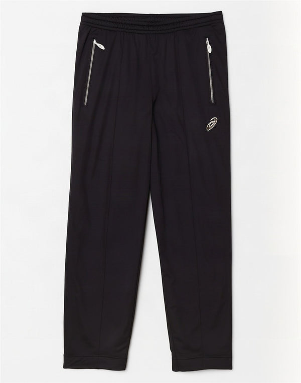 Velike crne muške trenirke Asics