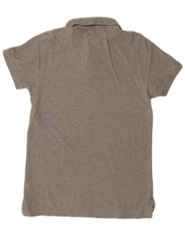 Tommy Hilfiger muška polo majica srednje sivi pamuk