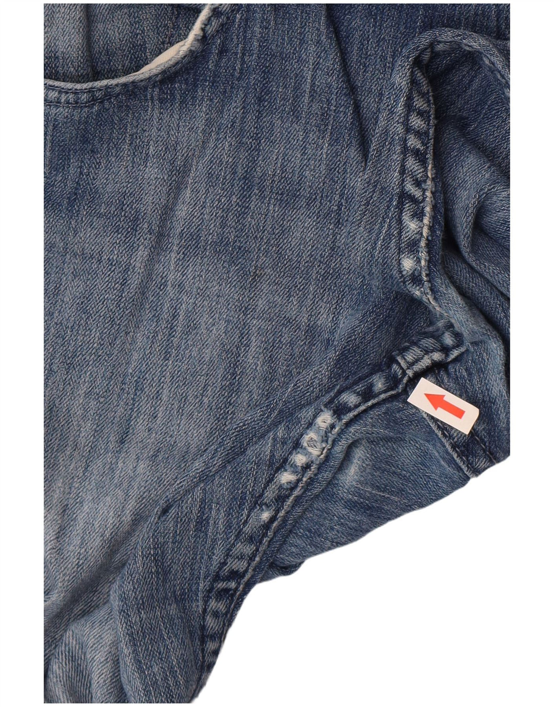 Lee Mens Powell Straight Jeans W34 L34 Plavi pamuk