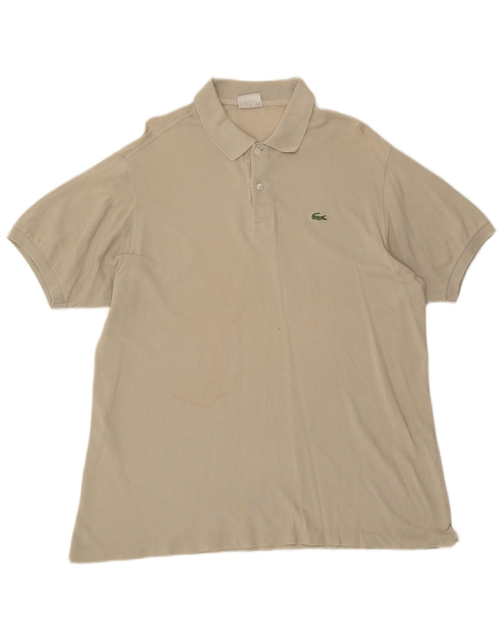 Lacoste muška polo majica veličina 6 XL bež