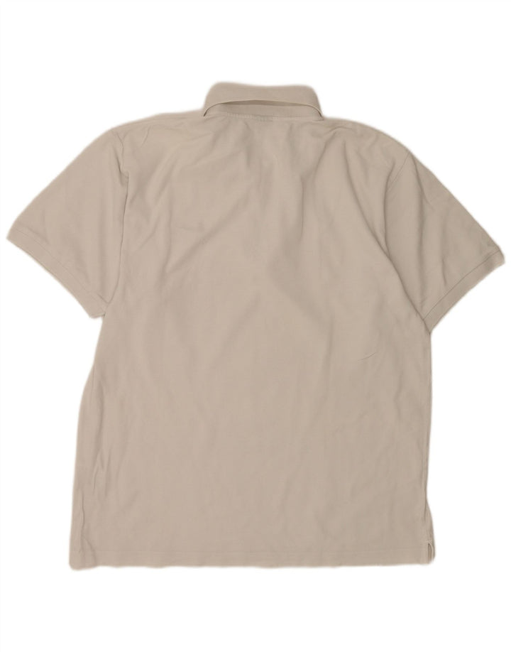 Nike muška polo majica UK 39/41 Srednje bijeli pamuk