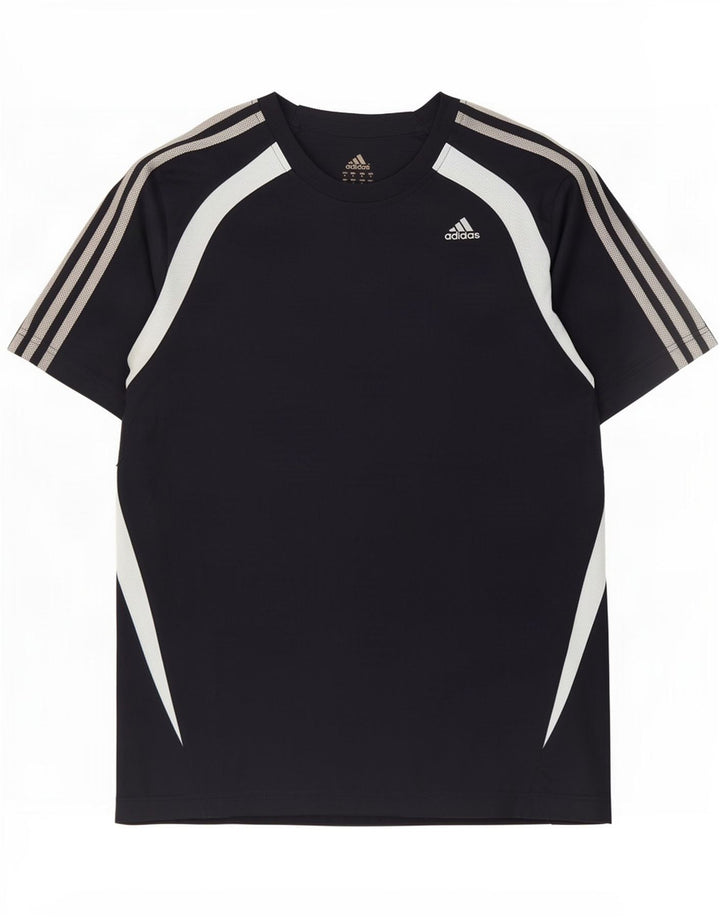 Adidas muška majica kratkih rukava Srednji tamnoplavi poliester