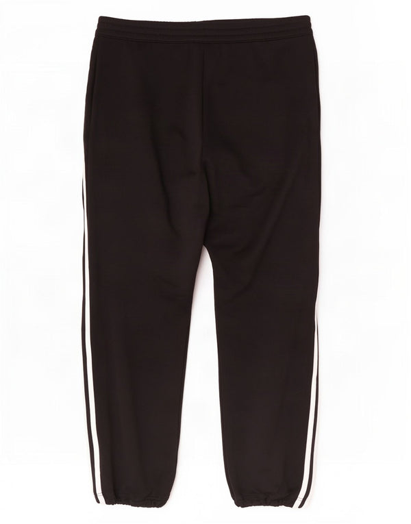 Adidas Ženska trenirka Hlače Joggers UK 14 Veliki crni poliester