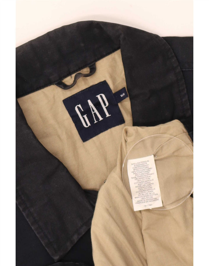 Gap muška bomber jakna UK 38 srednje tamnoplavi pamuk