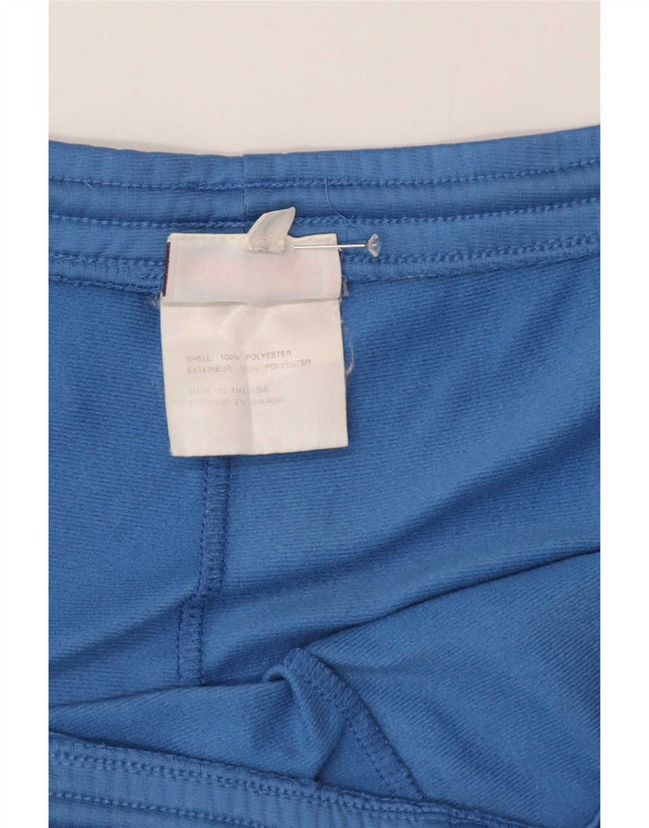 Reebok muške hlače za trenirku Large Blue Colourblock poliester