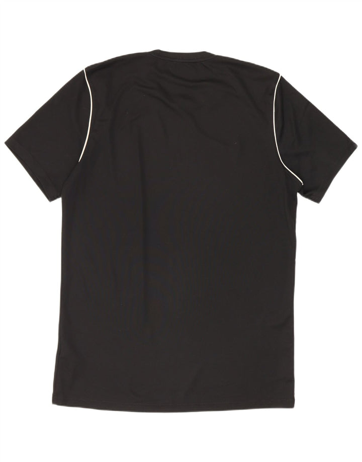 Nike Dri Fit majica kratkih rukava srednji crni poliester