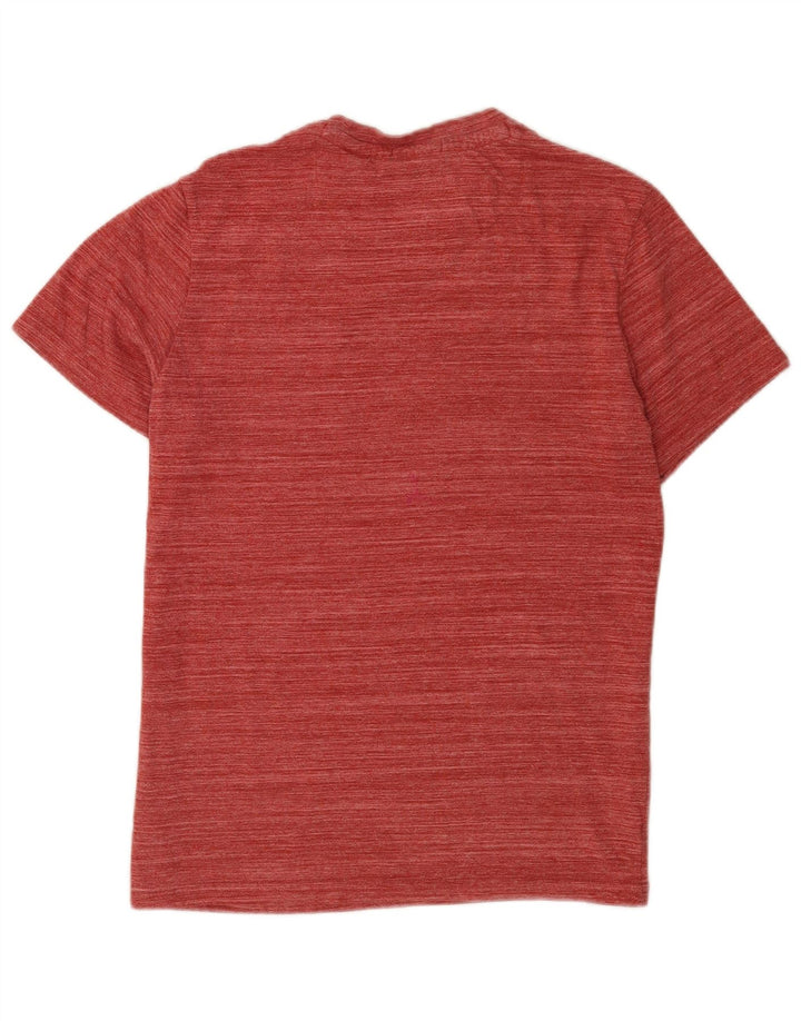 Jack Wills, muška majica kratkih rukava, pamuk srednje kestenjaste pruge