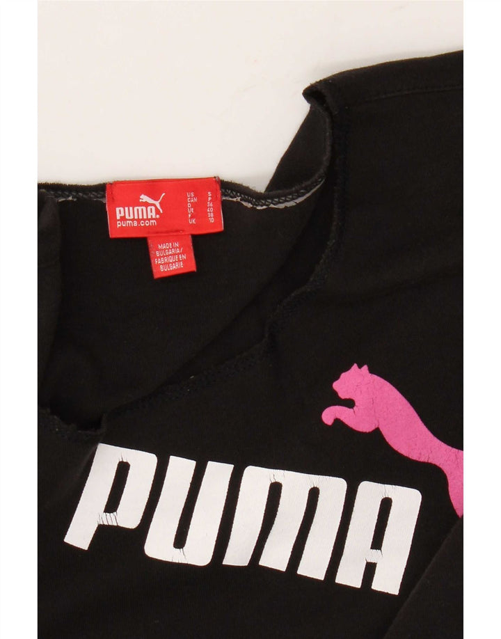 Puma ženska majica dugih rukava s grafikama UK 10 mala crna