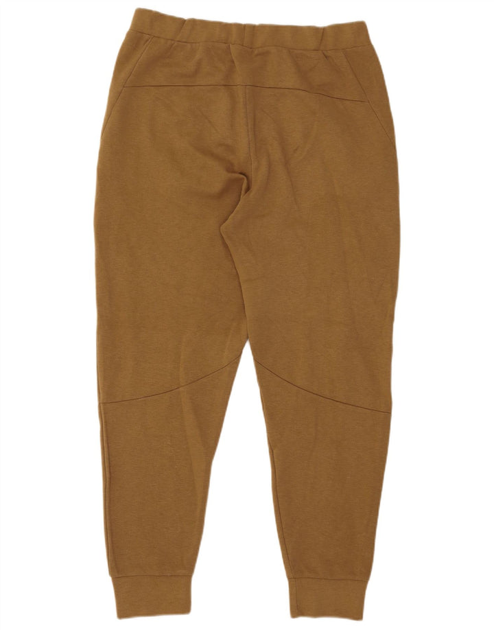 Zara muške trenirke Hlače Joggers Veliki smeđi poliester