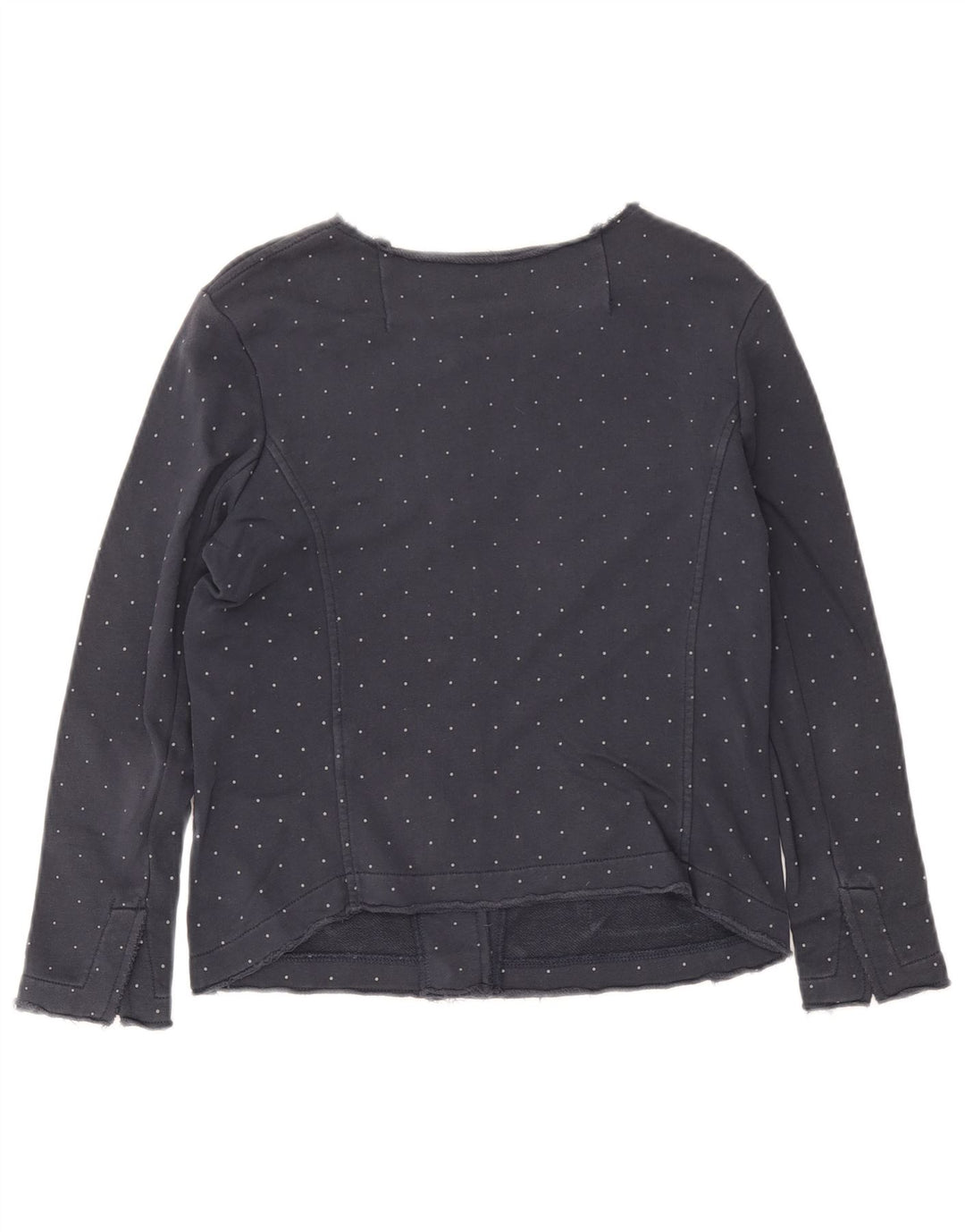 Sun68 Ženska uslužna jakna UK 10 Mala tamnoplava pamuk na točke