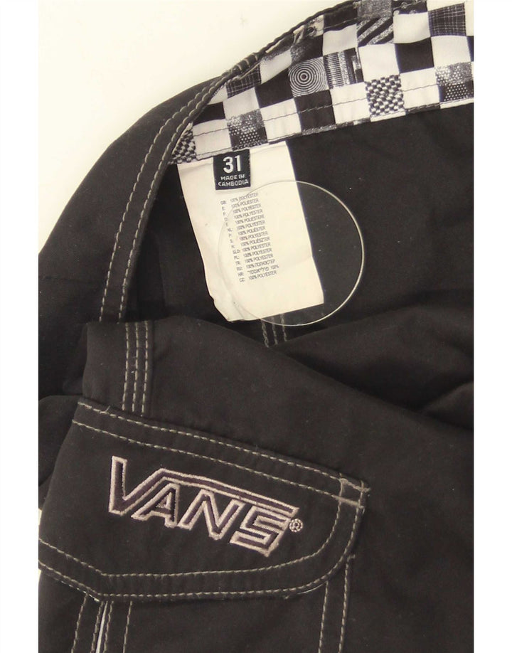 Vans muške kratke hlače za kupanje srednje crne boje od poliestera