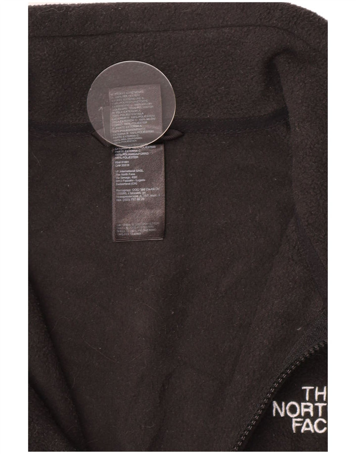 The North Face muška jakna s podstavom od flisa UK 38 srednji crni poliester