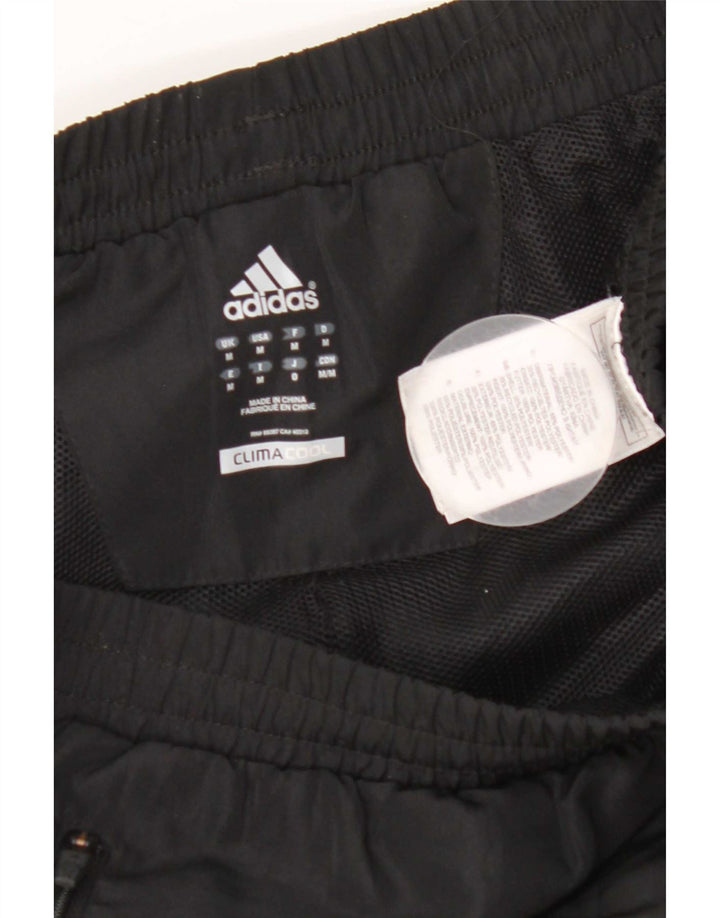 Adidas muške Climacool hlače za trenirku srednje crne boje od poliestera