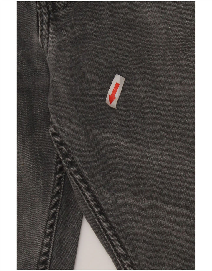 Levi's muške 511 uske traperice W34 L30 sivi pamuk