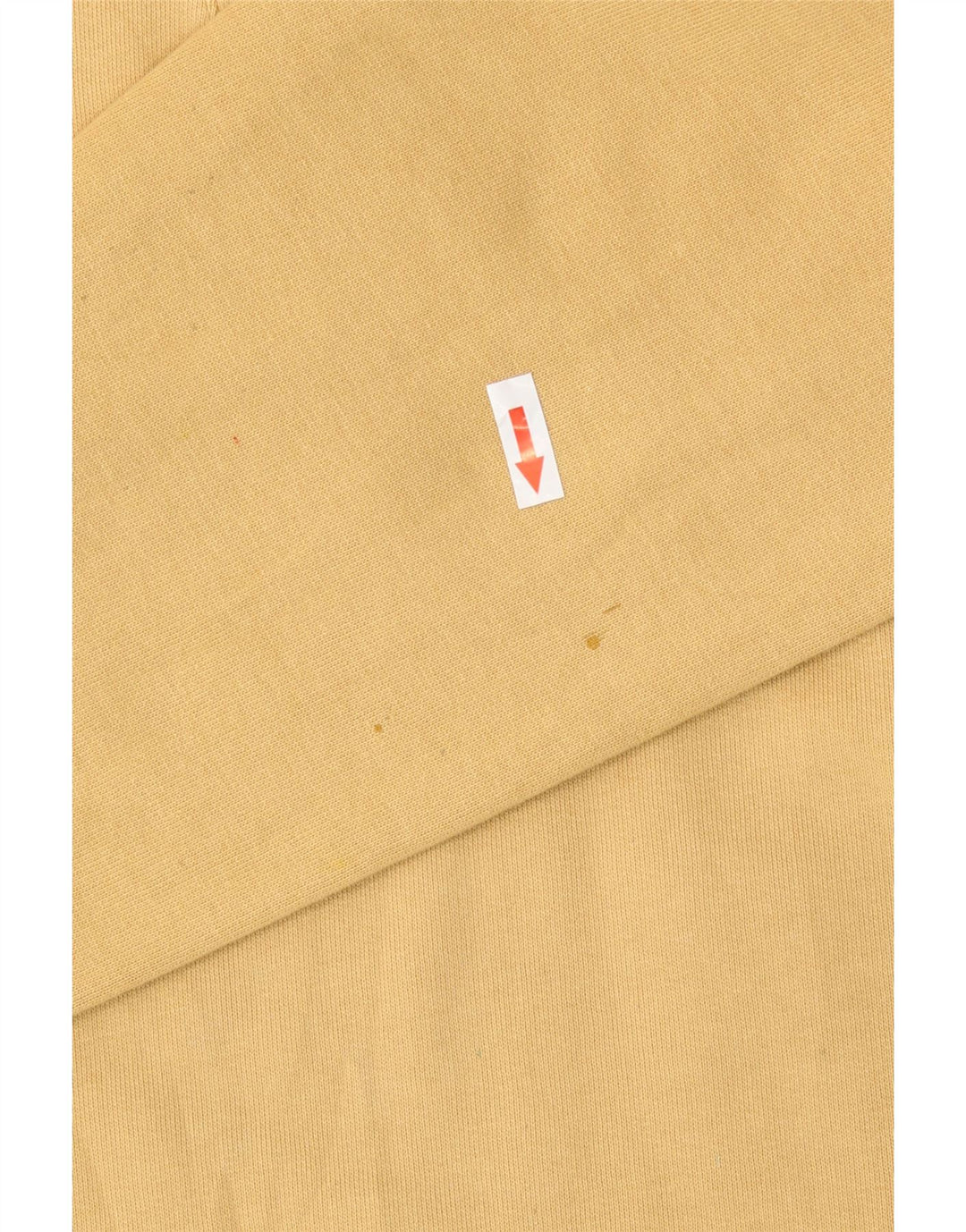 CHAMPION Muška majica s izrezom s patentnim zatvaračem, veliki pamuk, bež