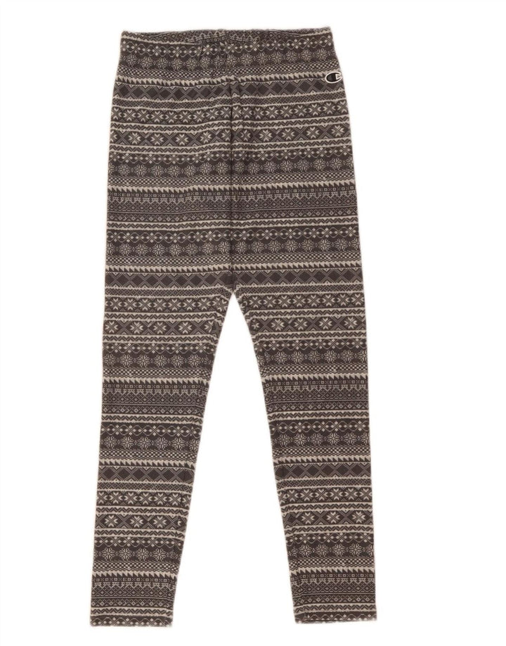 Champion ženske tajice UK 8 Small Grey Fair Isle
