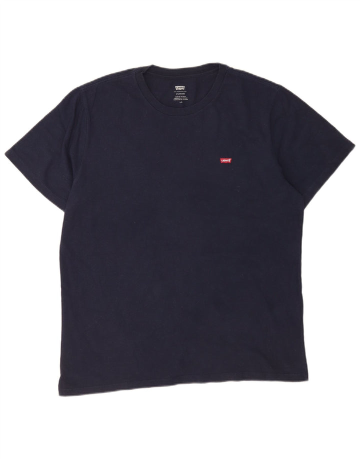 LEVI'S Standardna muška majica kratkih rukava Velika tamnoplava