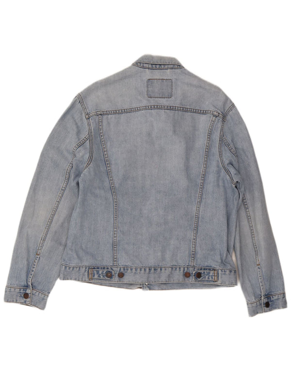 Levi's muška traper jakna UK 40 Large Blue Cotton