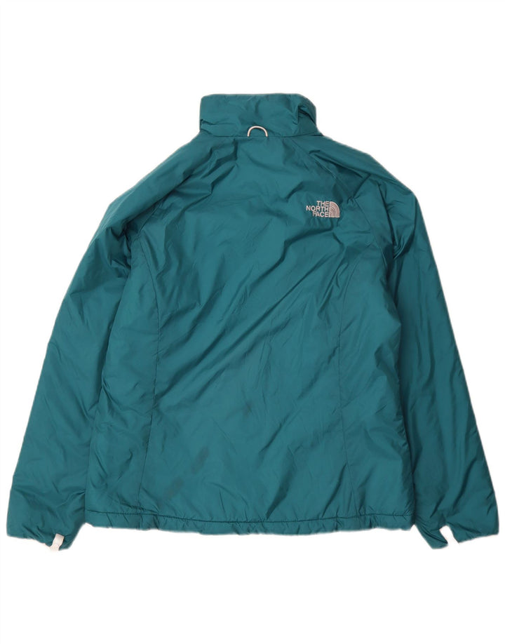 The North Face ženska bomber jakna UK 14 srednje plavi najlon