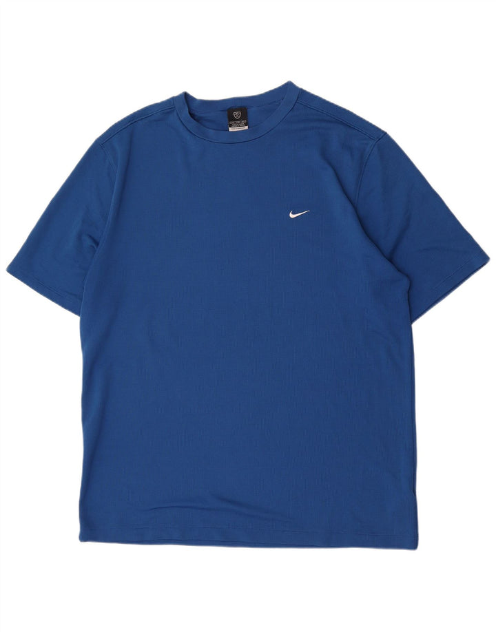 Nike muška majica kratkih rukava 2XL plavi poliester