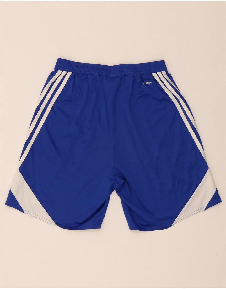 Adidas muške sportske kratke hlače Climalite male plave boje od poliestera
