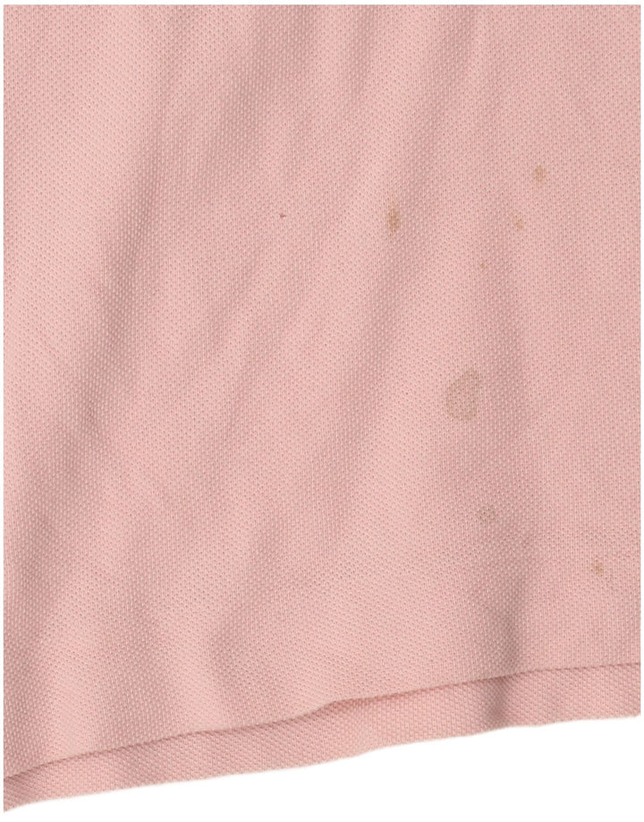 Lacoste muška polo majica veličine 4 srednje ružičasti pamuk