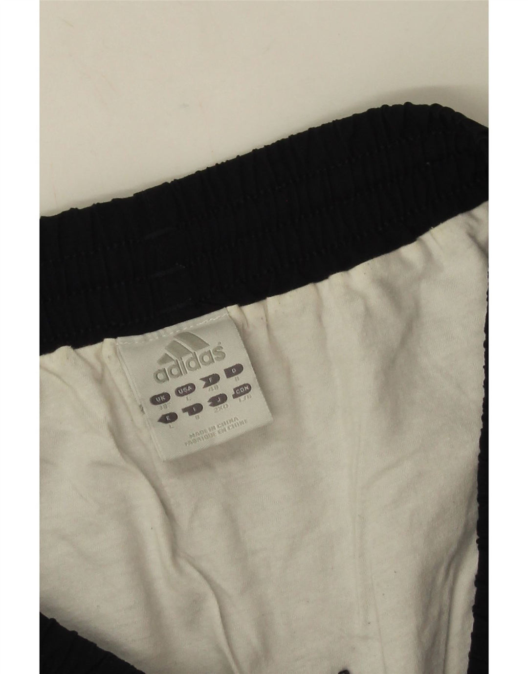 Adidas muške sportske kratke hlače srednje crne boje od poliestera