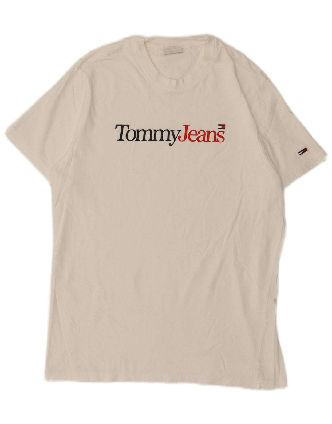Tommy Hilfiger Majica kratkih rukava s grafičkim motivima, mala bijela