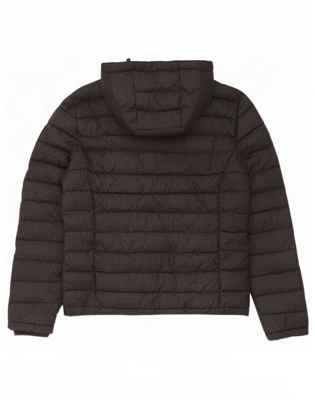 Superdry muška podstavljena jakna s kapuljačom UK 42 XL sivi poliester
