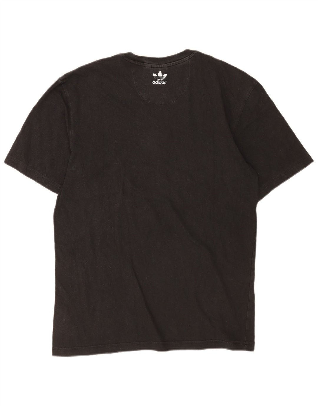 Adidas muška majica kratkih rukava Mala crna pamučna majica