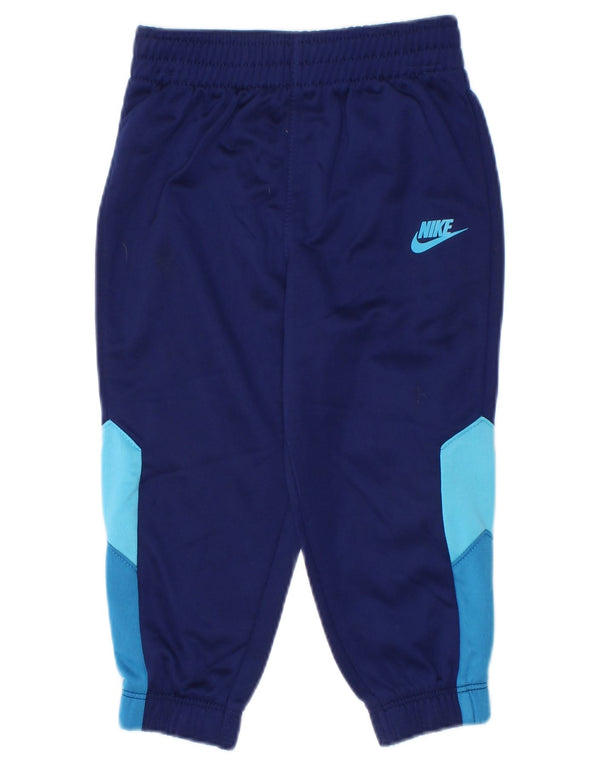 Nike hlače za trenirku za dječake 12-18 mjeseci tamnoplave boje
