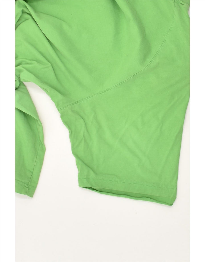 ADIDAS Mens Graphic T-Shirt Top Medium Green Cotton | Vintage Adidas | Thrift | Second-Hand Adidas | Used Clothing | Messina Hembry 