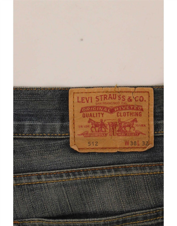 Levi's muške 512 Bootcut traperice W38 L32 Plave