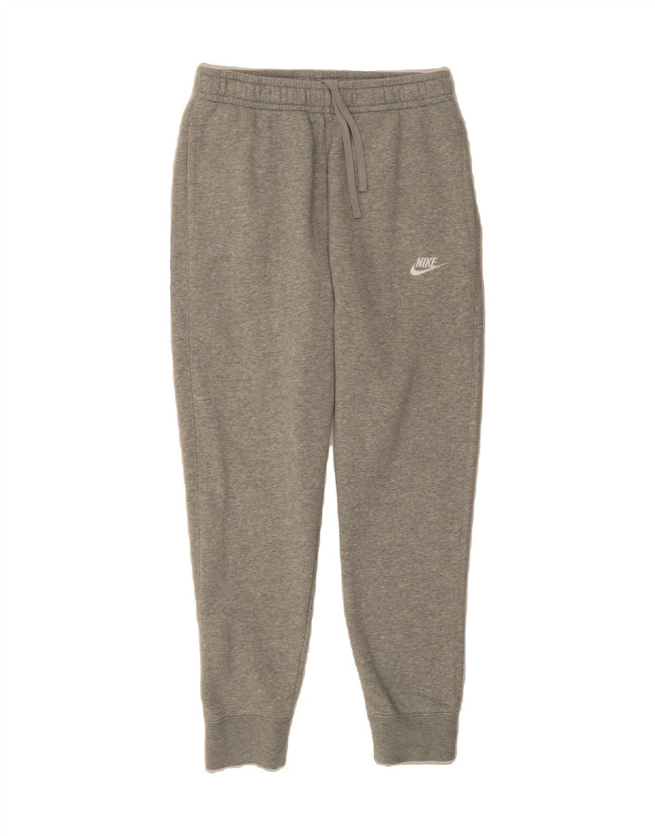 NIKE Mens Tracksuit Trousers Joggers Small Grey Cotton Vintage Nike and Second-Hand Nike from Messina Hembry 