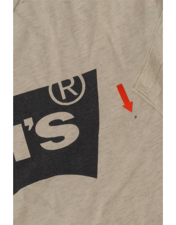 Levi's muška majica kratkih rukava s grafičkim motivima, velike sive mrlje