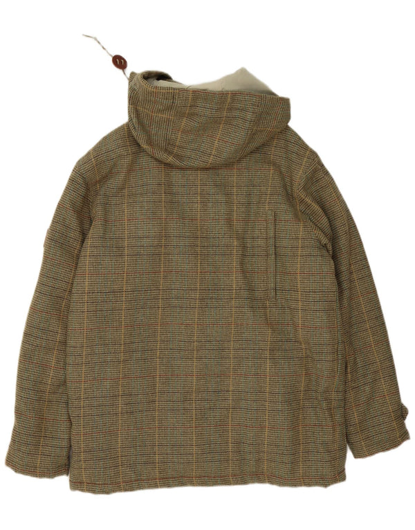 Penfield muška podstavljena jakna s kapuljačom UK 38 srednje boje kaki