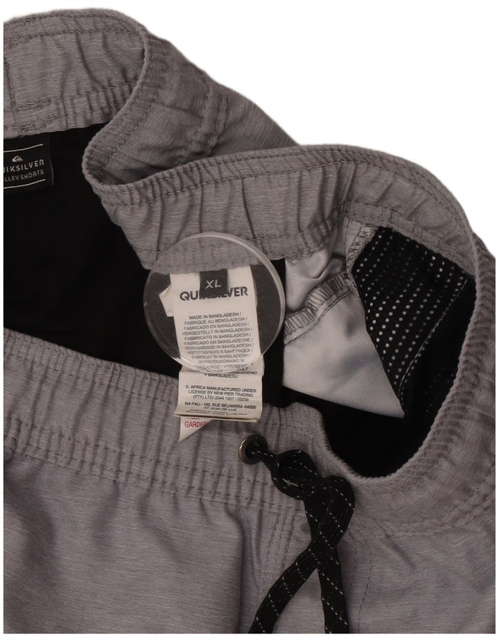 Quiksilver muške kratke hlače za plivanje XL sivi poliester