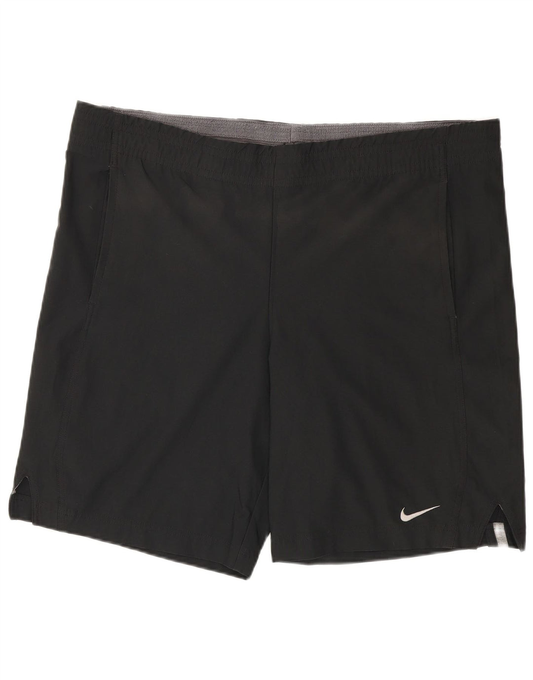 Nike muške sportske kratke hlače 2XL crni poliester
