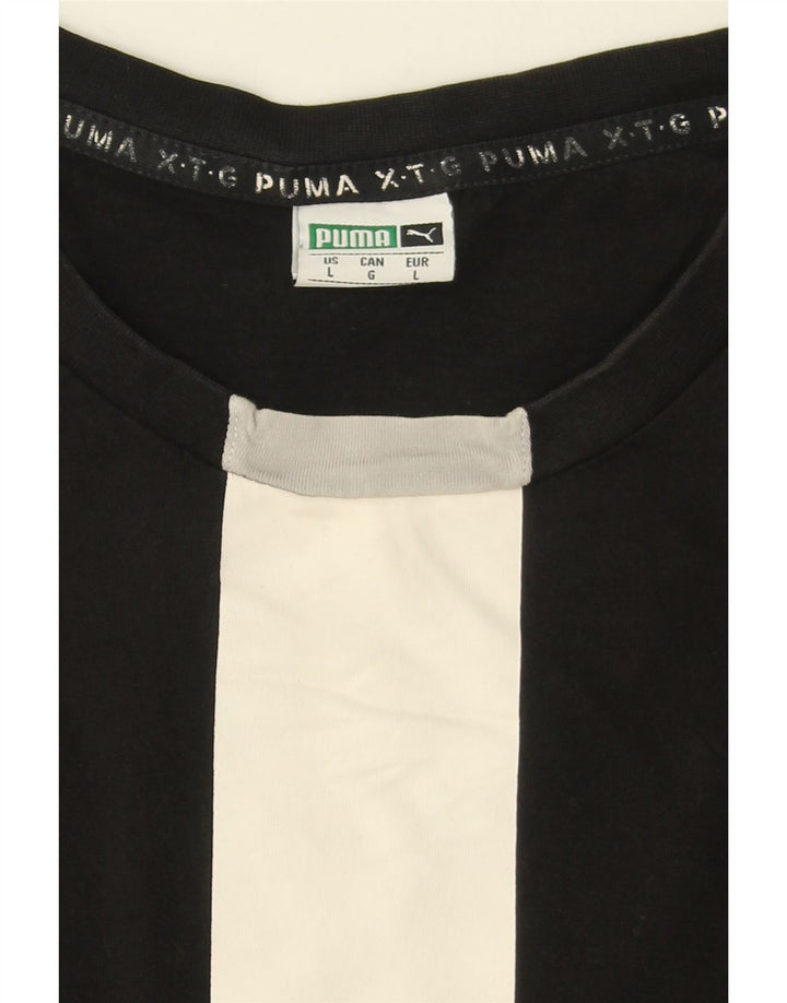 PUMA muška majica kratkih rukava velike crne boje