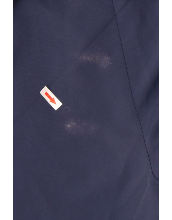 Ellesse muške hlače za trenirku srednje tamnoplave poliamidne boje