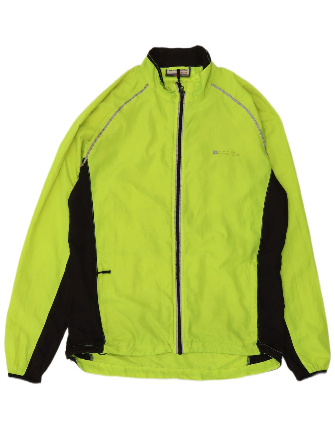 Muška kišna jakna Mountain Warehouse UK 38 srednje žute boje