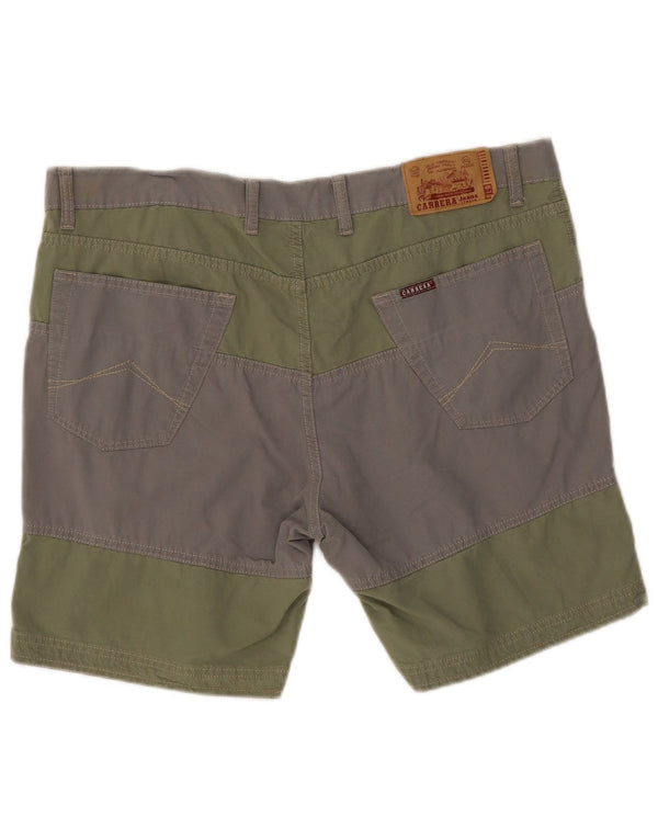 Carrera muške 618 ležerne kratke hlače IT 56 3XL W40 kaki pamuk