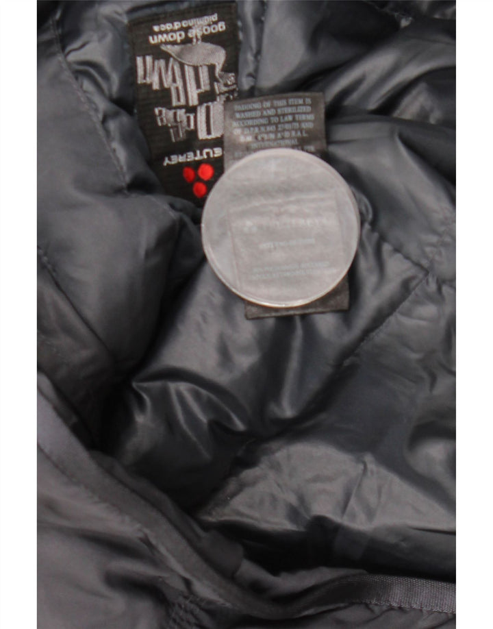 PEUTEREY Ženski podstavljeni kaput s kapuljačom IT 40 Mali tamnoplavi poliamid