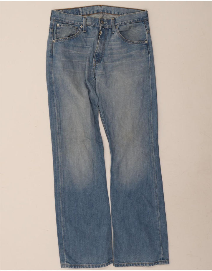 LEVI'S Muške 507 Bootcut traperice W32 L32 Plavi pamuk