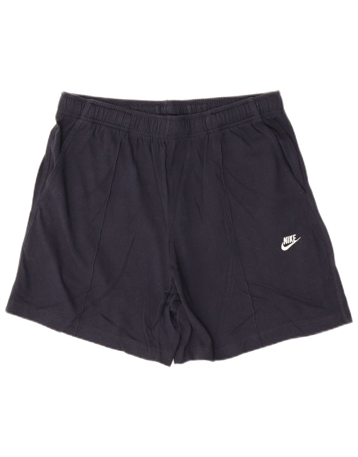 Nike muške sportske kratke hlače XL tamnoplavi pamuk
