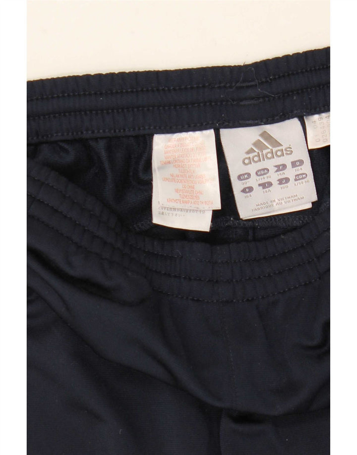 Adidas Hlače za trenirku za dječake 13-14 godina tamnoplave poliesterske